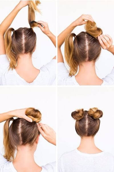 12 penteados fáceis para meninas usarem no dia a dia