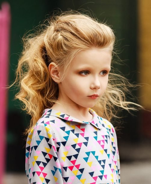 15 penteados infantis para os mais diversos tipos de cabelo - BeautVip