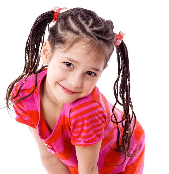 15 penteados infantis para os mais diversos tipos de cabelo - BeautVip