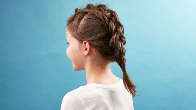 Passo a passo: penteado infantil com tererê, O seu portal de beleza na web